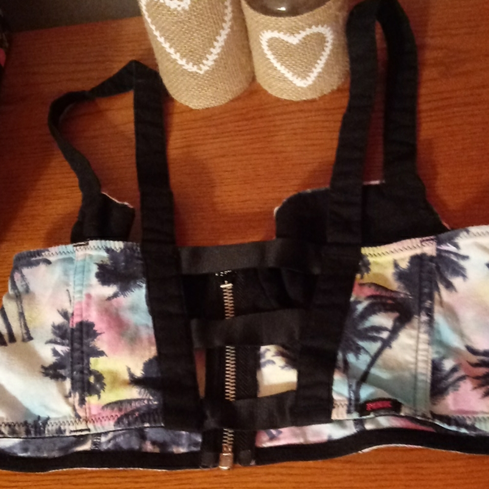 Victoria secret multi colored bralette - Picture 5 of 5